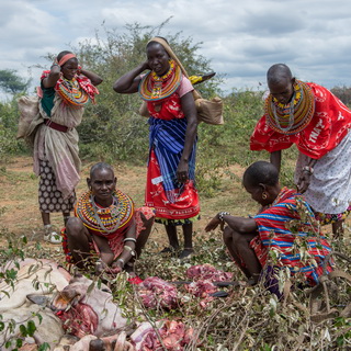 Kisima - Samburu lmuget - Women